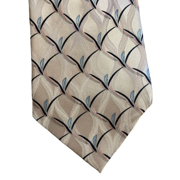 Vintage Bill Blass Silk Extra Long Tie - Picture 1 of 5